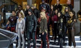 dc电视剧联动,跨剧联动，英雄集结，共筑传奇